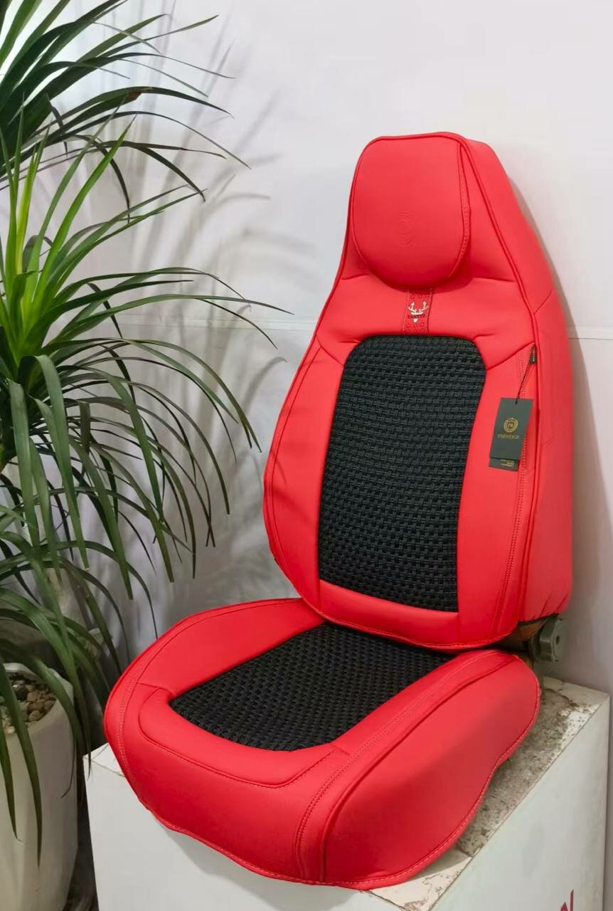 Чехол на сиденье автомобиля , для легковых автомобилей, универсальные. (5 сидений)