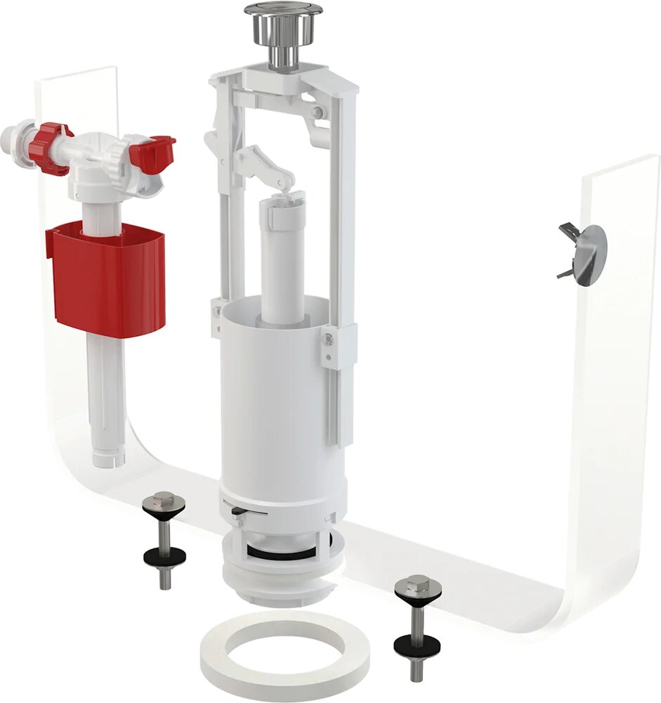 Механизм смыва для бачка AlcaPlast SA2000 1/2