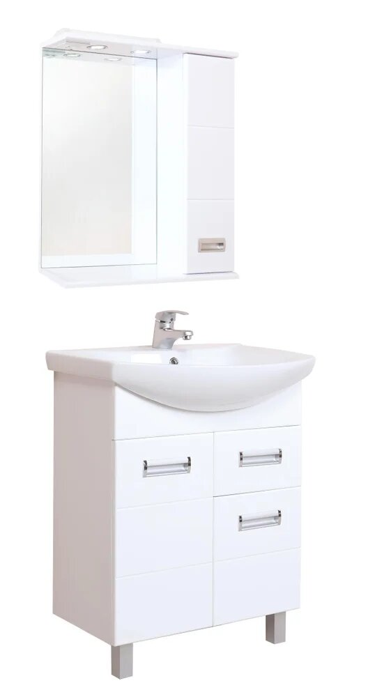 Мебель для ванной комнаты Onika Балтика 60 с ящиком