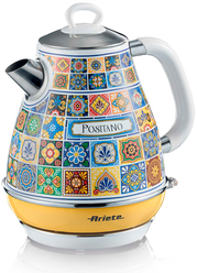 Электрический чайник ARIETE 2869, 1.7 л, Positano (00C28690PAR0)