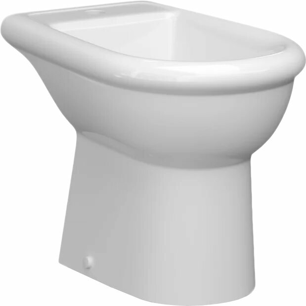 Биде напольное Керамин Ареццо CDB00022762 белое