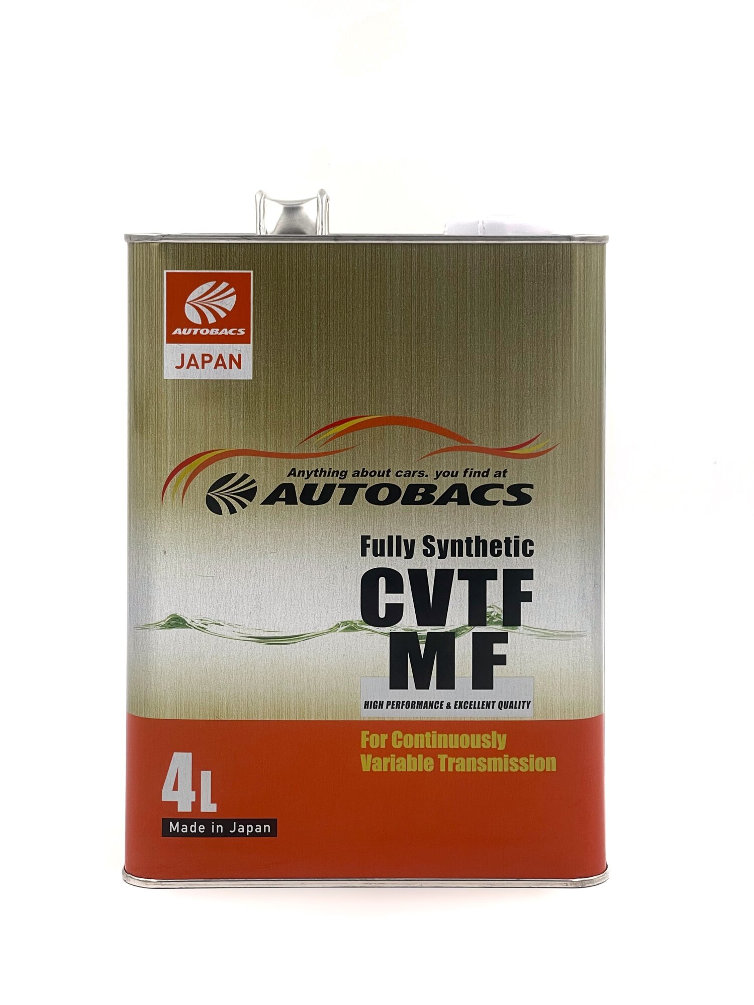 Трансмиссионное масло AUTOBACS CVTF MF FS, 4 литра , синтетическое