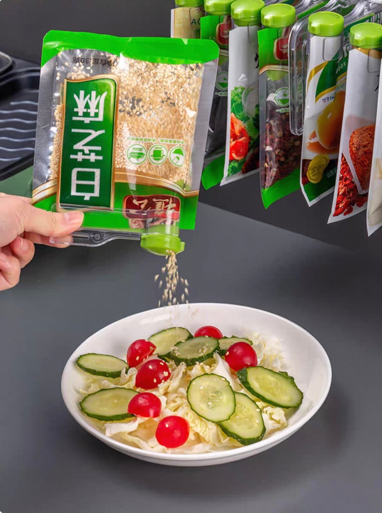 Органайзер для приправ - это незаменимый помощник на кухне