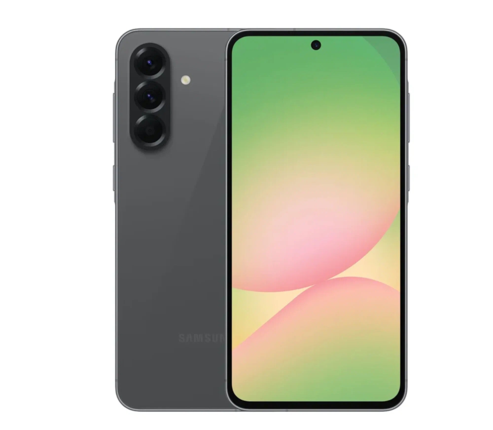 Смартфон Samsung Galaxy A56 5G 8/256Gb серый металлик NFC Android 15 120 Гц