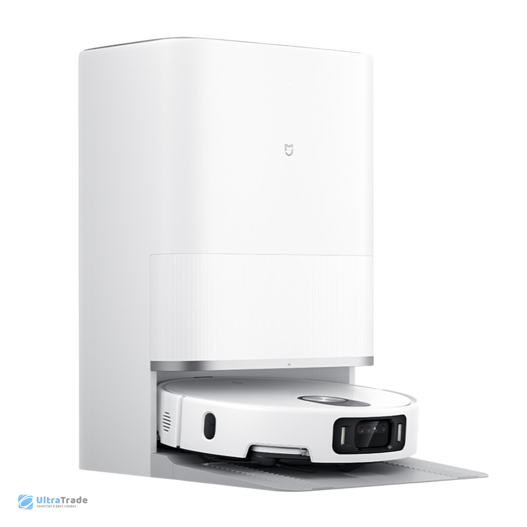 Картинки Робот пылесос Xiaomi Mijia Sweeping Robot 5 Pro (Модель OV21CN) Версия бака для воды, Сила всасывания 23000 Па