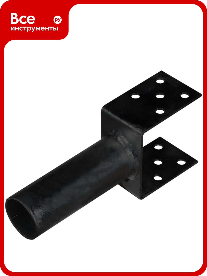 Переходник cвайбер для свай серии n под брус свайбер 50 мм покрытие стандарт (грунт гф-21) N57/U55 PS