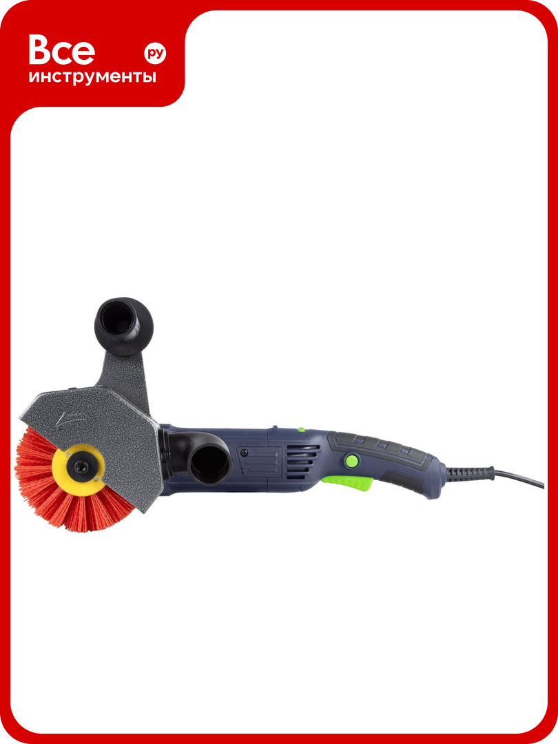 Щеточная шлифовальная машина AYGER APB110/1500