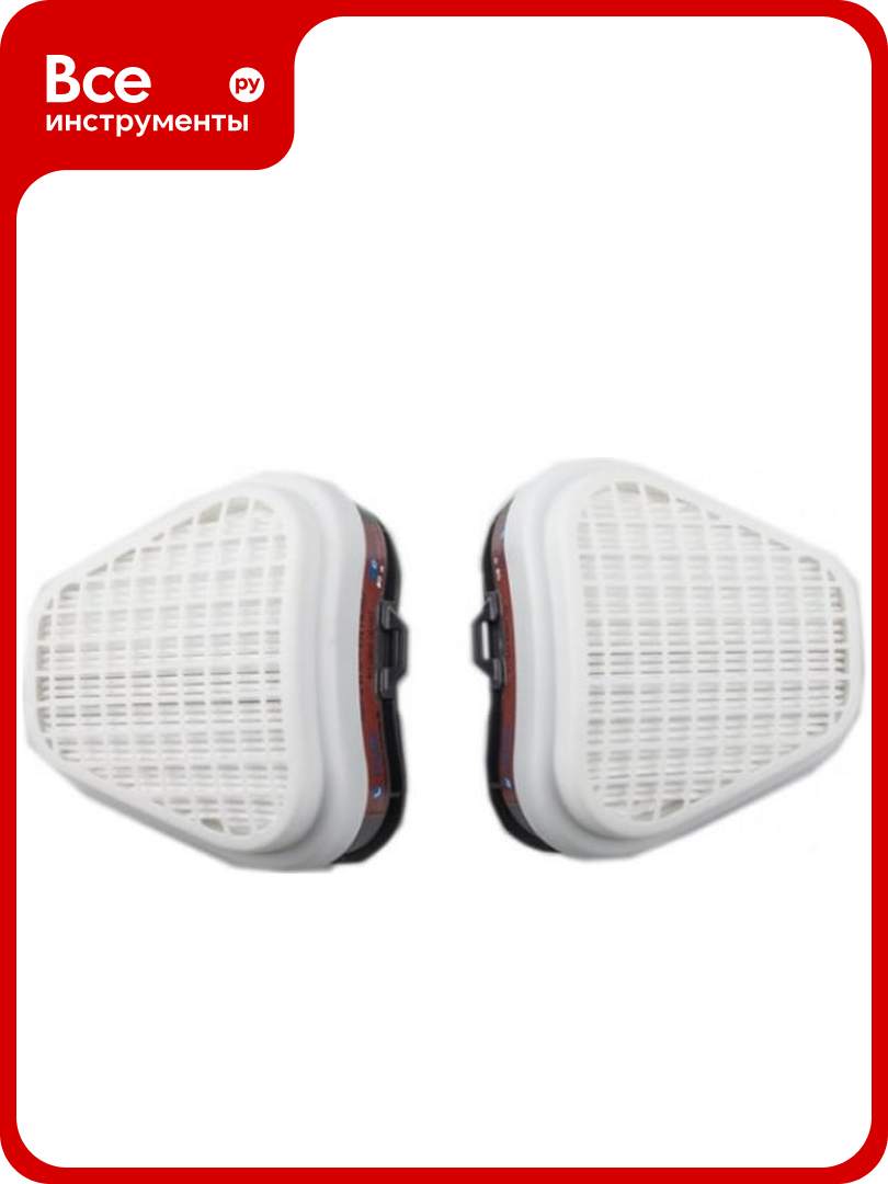 Сменные фильтры для полумасок SPR495 496 GVS Elipse A2P3 SPR497IDUA