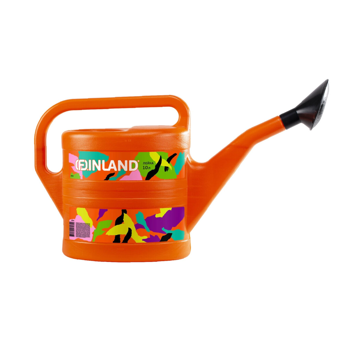 Лейка оранжевая 10л Finland Центроинструмент 2054