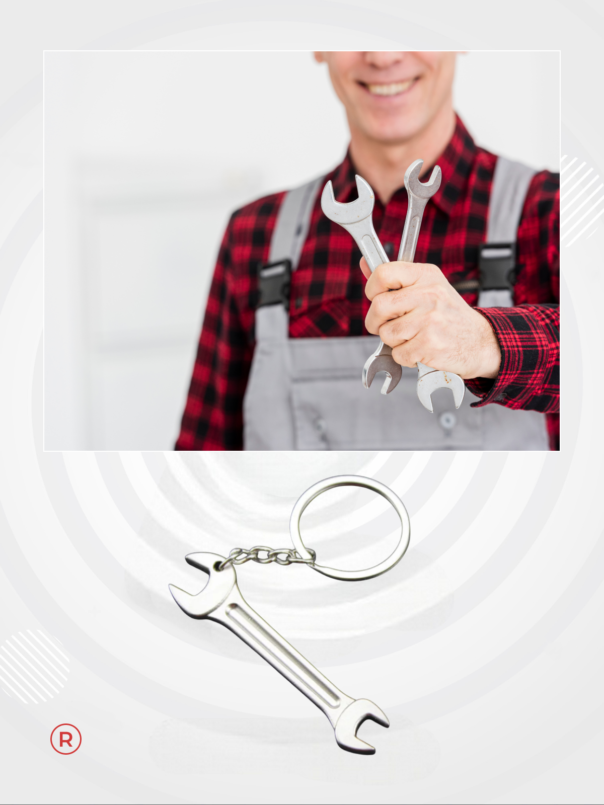 Брелок remove, желтый — фото 1