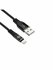 Кабель LIGHT-3M-BRAIDED-BLK USB (m)-Lightning (m) 3м черный