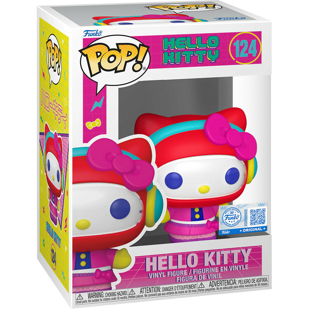 Фигурка Funko POP! Hello Kitty Hello Kitty (Arcade) (Exc) 88567 — фото 1