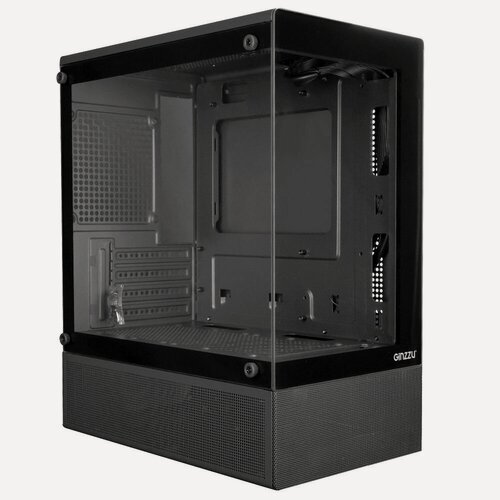Изображение товара Корпус для компьютера Ginzzu сталь 0.5 мм mATX