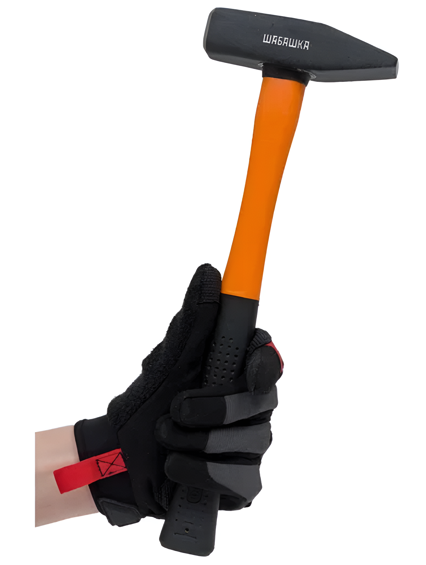 Кованый молоток шабашка фиберглас обрезиненная ручка 800 г 119-0800 54812