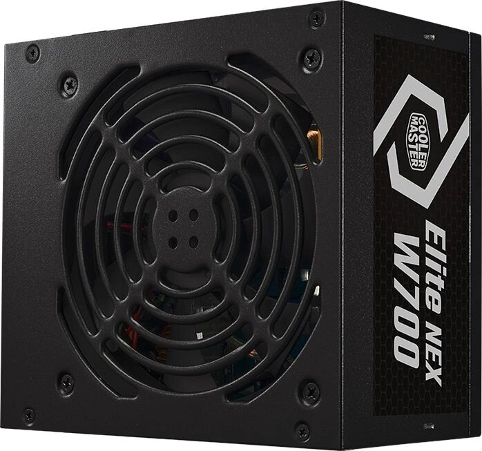 Cooler Master Блок питания COOLER MASTER Elite NEX W700 (MPW-7001-ACBW-BEU), 700Вт, 80 PLUS, 120мм, черный