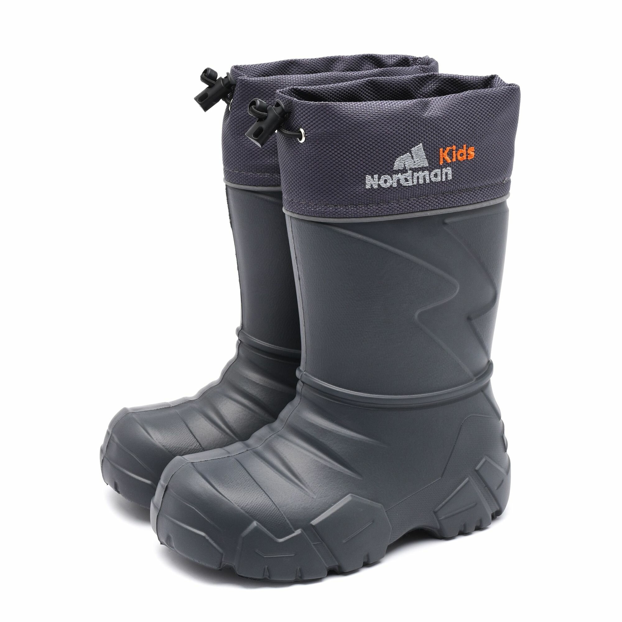 Сапоги Nordman Kids из ЭВА cо съемным мехом