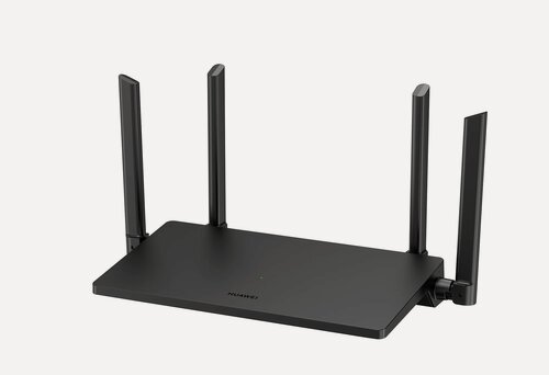 Изображение товара Wi-Fi Роутер HUAWEI WiFi AX1 (WS5203-20) 1200Мбит/c, 5ГГц + 2.4ГГц, 2х2 MIMO, черный.