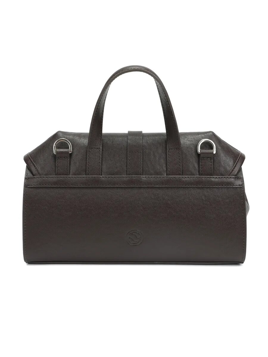 Сумка Paprika Bag Italy, фактура гладкая, коричневый — фото 1