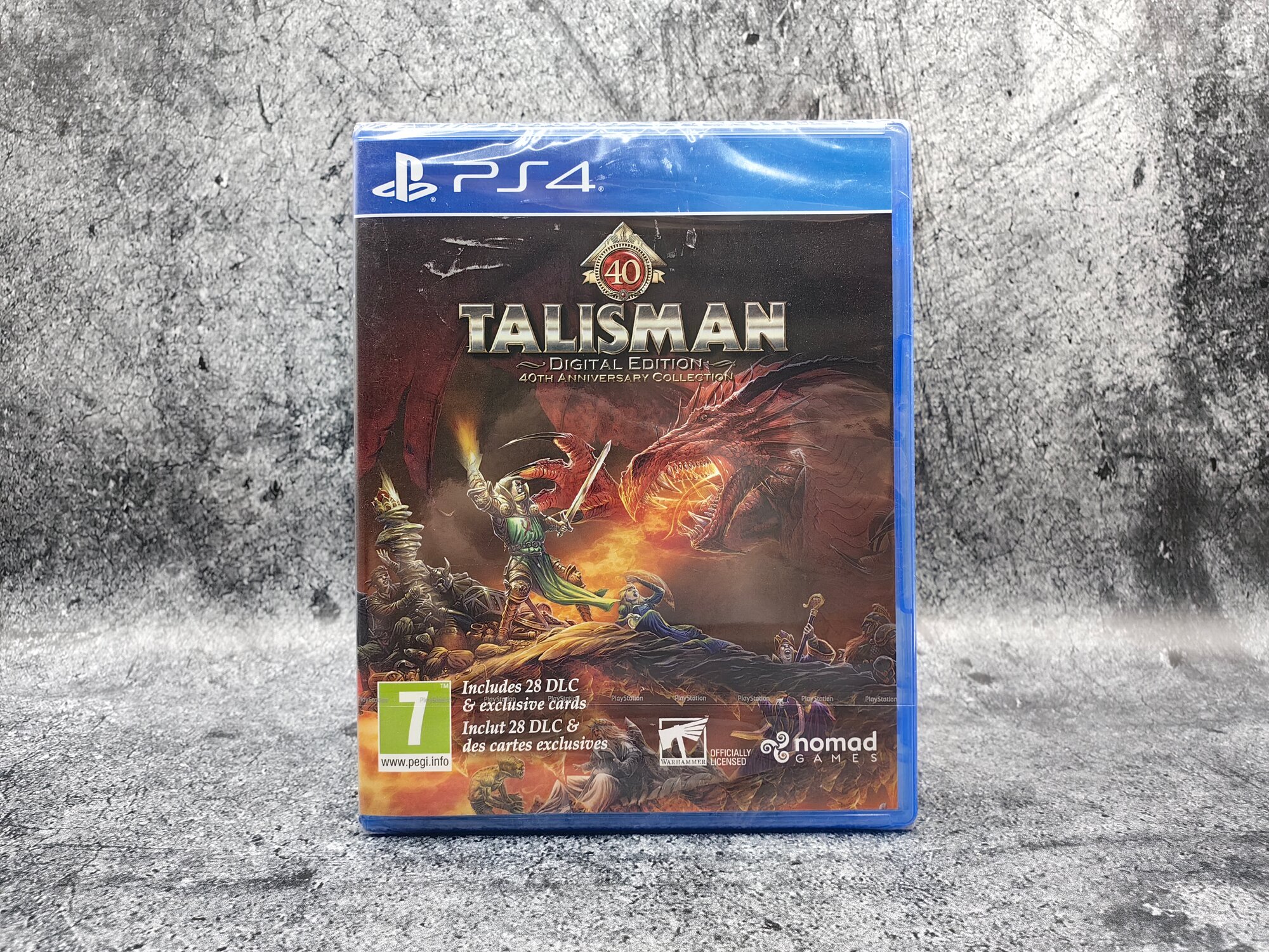 Игра Talisman 40th anniversary edition для PlayStation 4, Диск (PS4, русская версия)