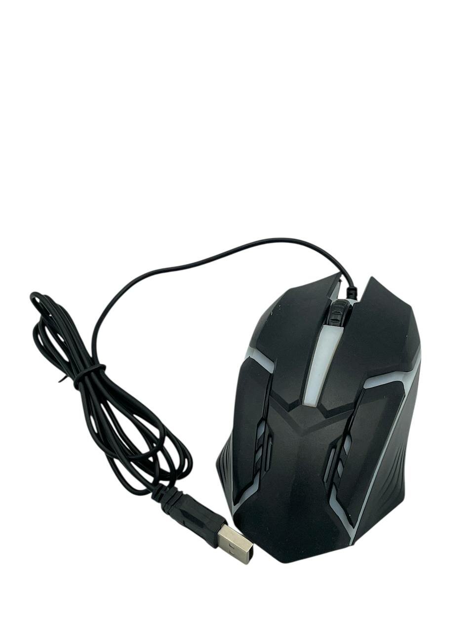 Мышь проводная компьютерная HP b100 mouse USB 1200dpi черная — фото 1
