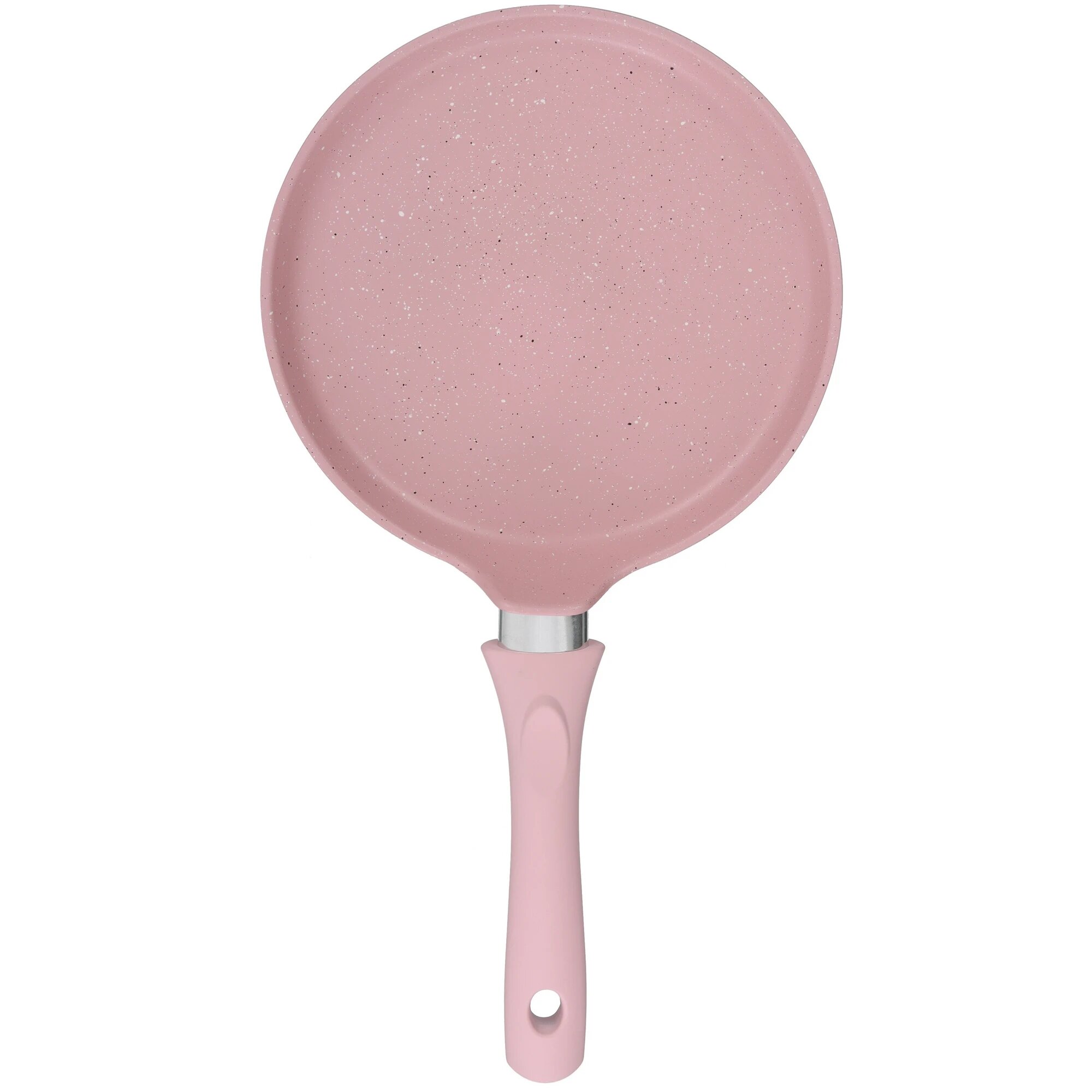 Сковорода Kukmara Trendy style CB220TSR, 0.76 кг, Алюминий, Розовый, Есть, Нет