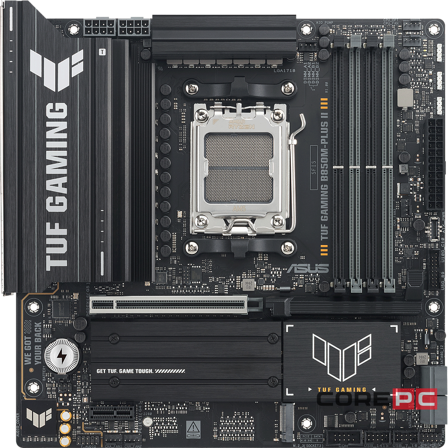 Материнская плата ASUS TUF GAMING B850M-PLUS II (90MB1MT0-M0EAY0)