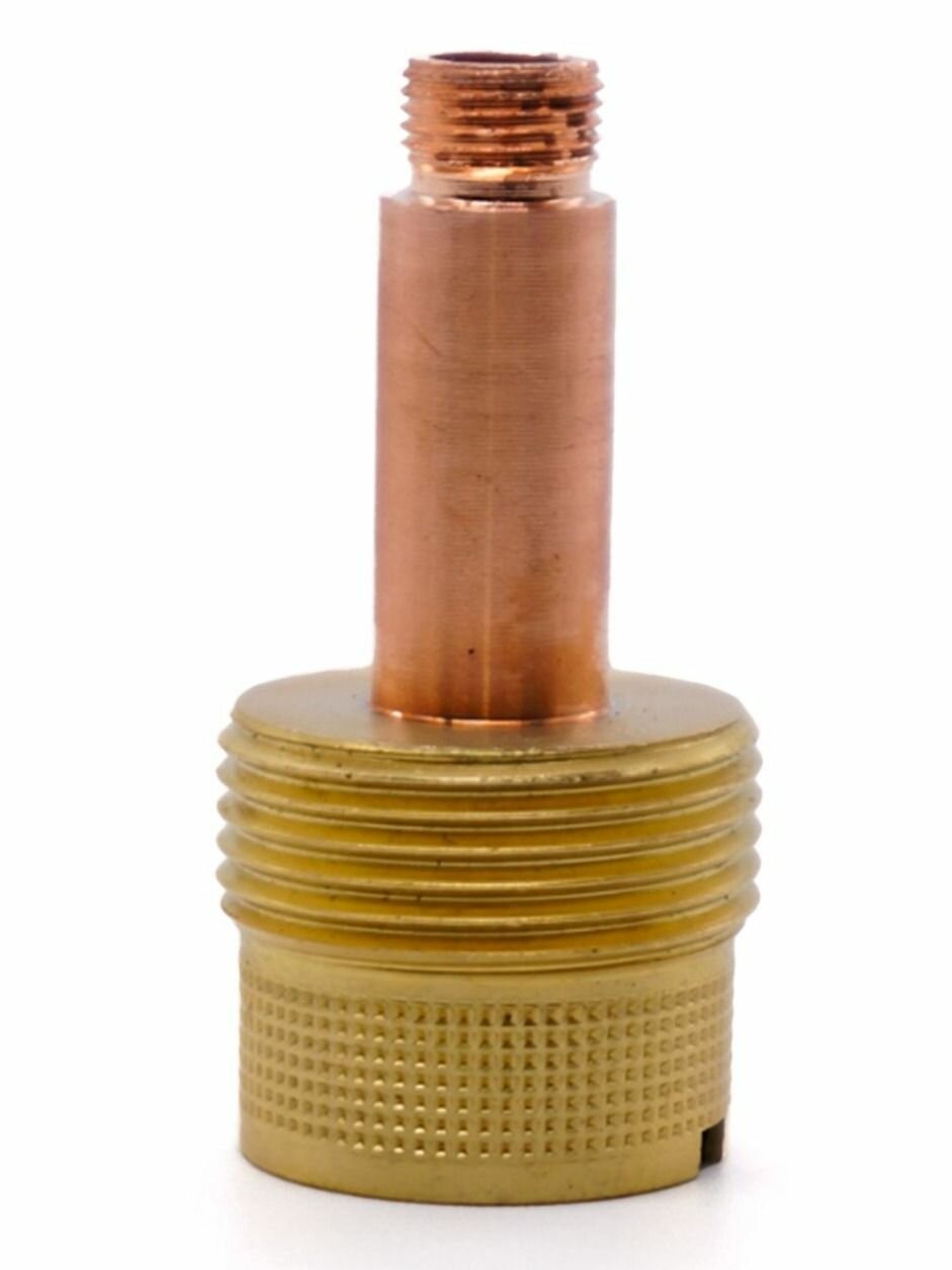 Гнездо зажимной цанги GROIT 2,4 L50,5 (45V64) газовая линза 1 шт, для аргонодуговой сварки (TIG/WIG)