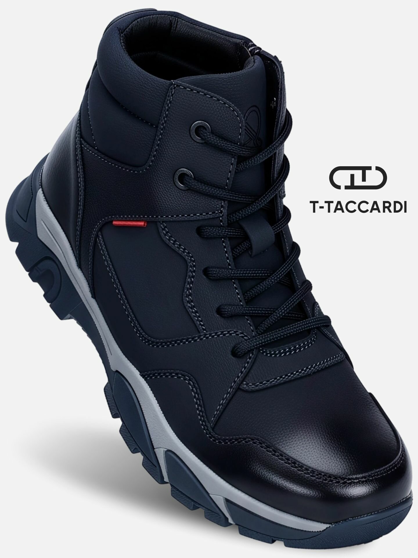 Ботинки T.Taccardi, размер 43, темно-синий