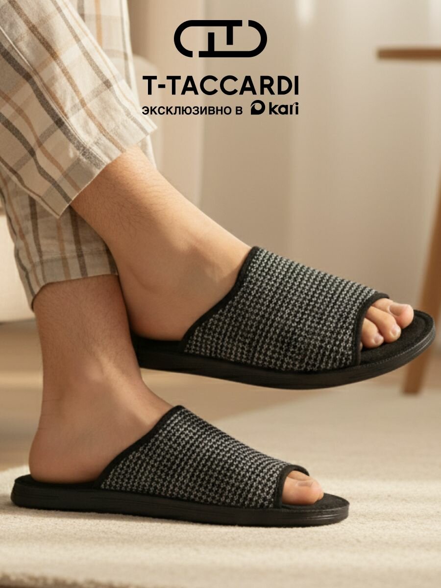 T.TACCARDI размер 40 цвет черный