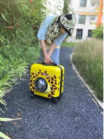 Универсальный чемодан для похода для кошек 45 * 23 * 38 см, (5091) — фото 1