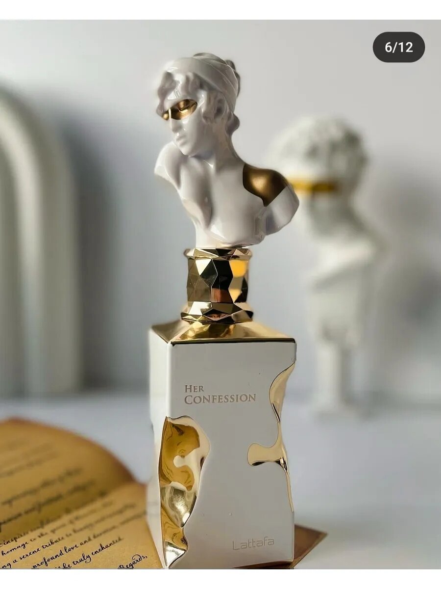 Духи Lattafa Her Confession, женские, арабские, стойкие, 100мл — фото 1