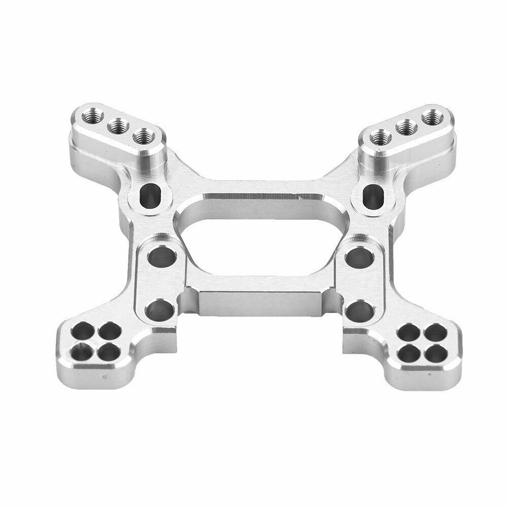 Комплект передних стоек амортизаторов из алюминиевого сплава RC для машинок WLtoys A949, A959, A969, A979 (серебристый)