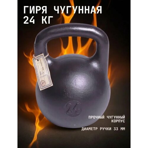 Гиря чугунная 24,0 кг
