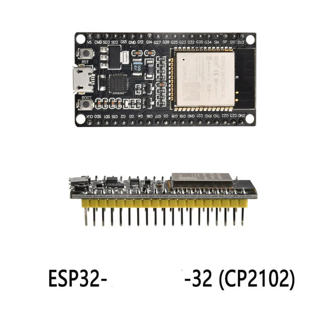 ESP32 Micro USB с чипом CP2102 (чип USB-UART ) — фото 1