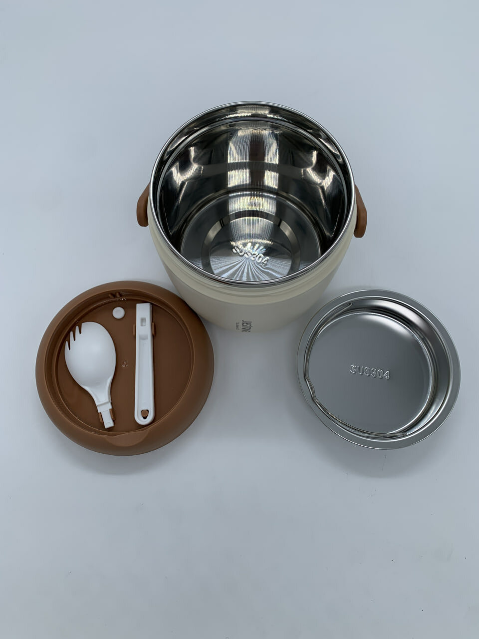 Термос для еды (Lunch Box) — долго сохраняет тепло (4–8 часов — фото 1