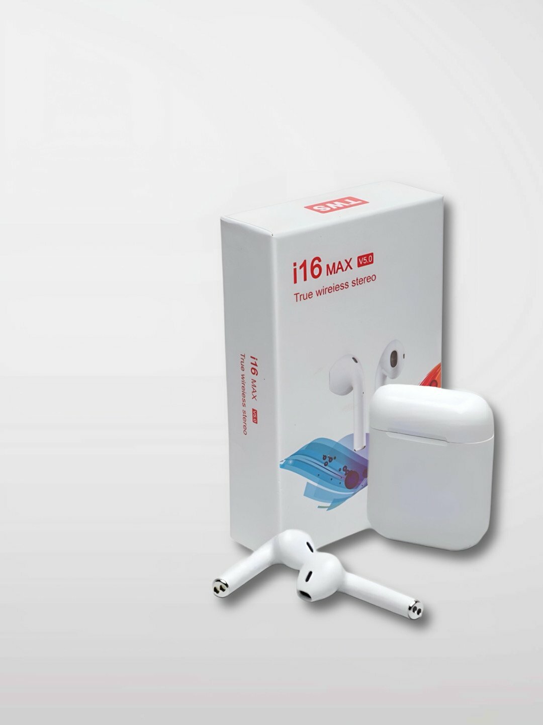 Беспроводные наушники i11–i18 TWS – Bluetooth стерео, сенсорное управление, зарядный бокс