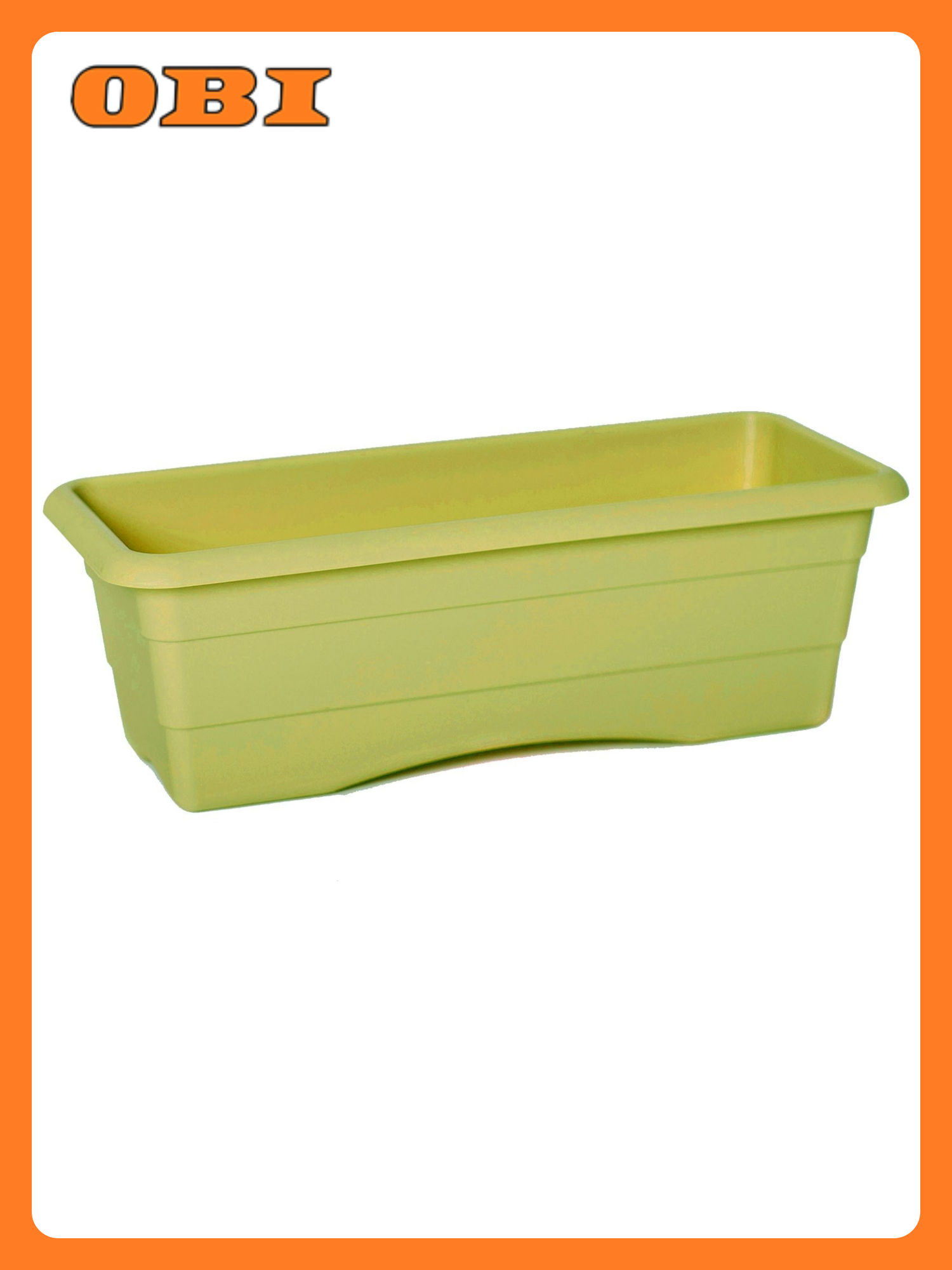 Ящик балконный GARDENPLAS оливковый 40 см