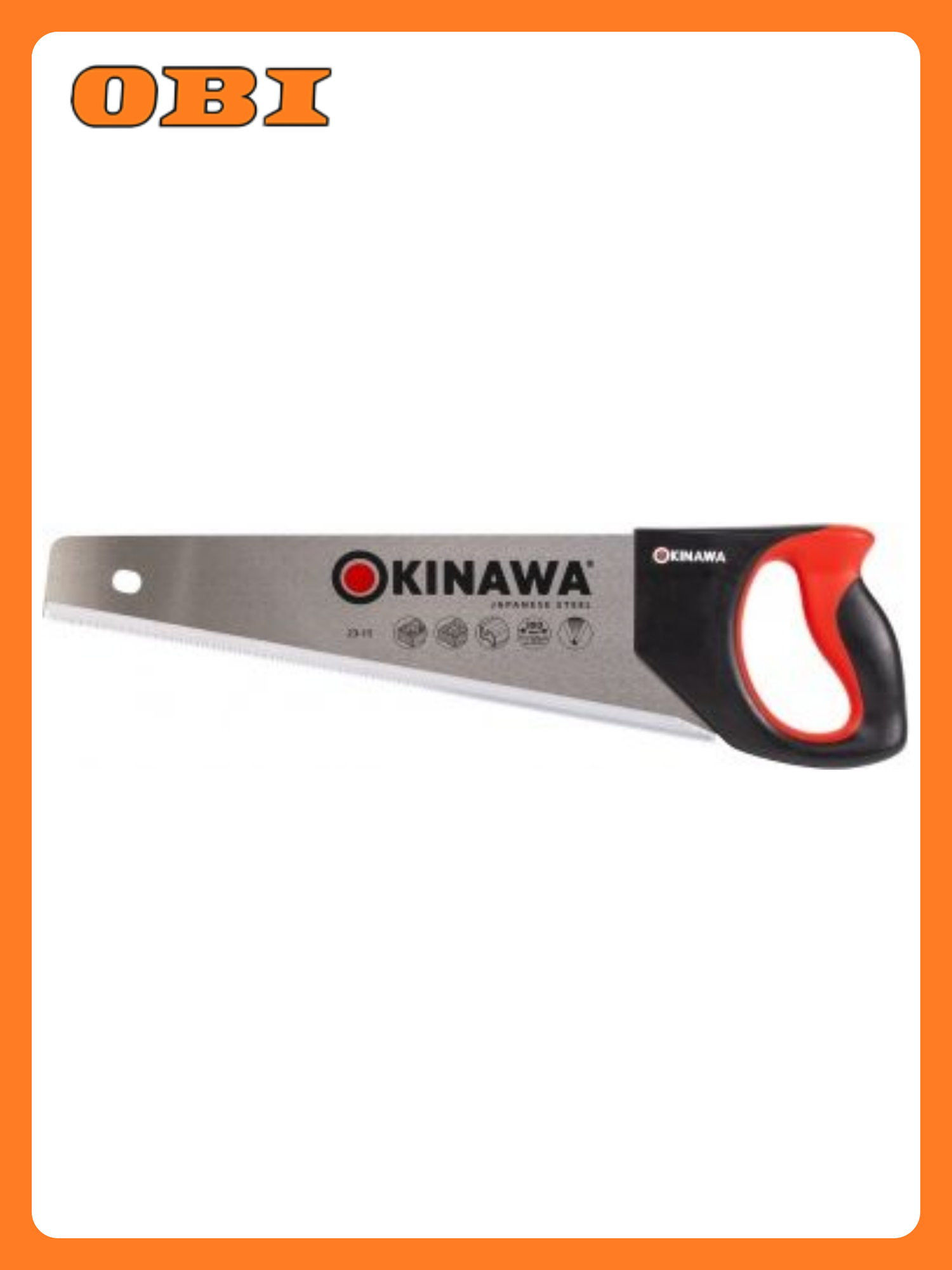 Ножовка по дереву OKINAWA 500мм 230-20