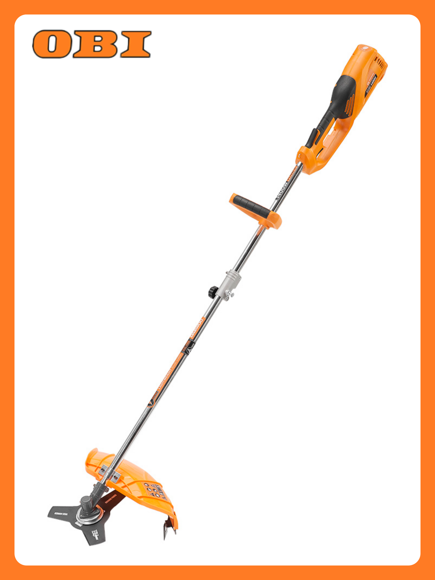 Триммер электрический DAEWOO DABC 1400E 1400 В переносной с леской и ножом регулировка ручки