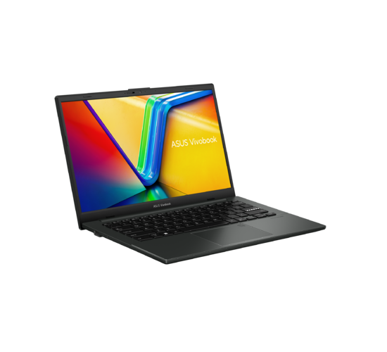 Ноутбук ASUS Vivobook Go 14 E1404FA-EB461, 14.0" 1920x1080, 8 ГБ LPDDR5, SSD 512 ГБ, без ОС, черный