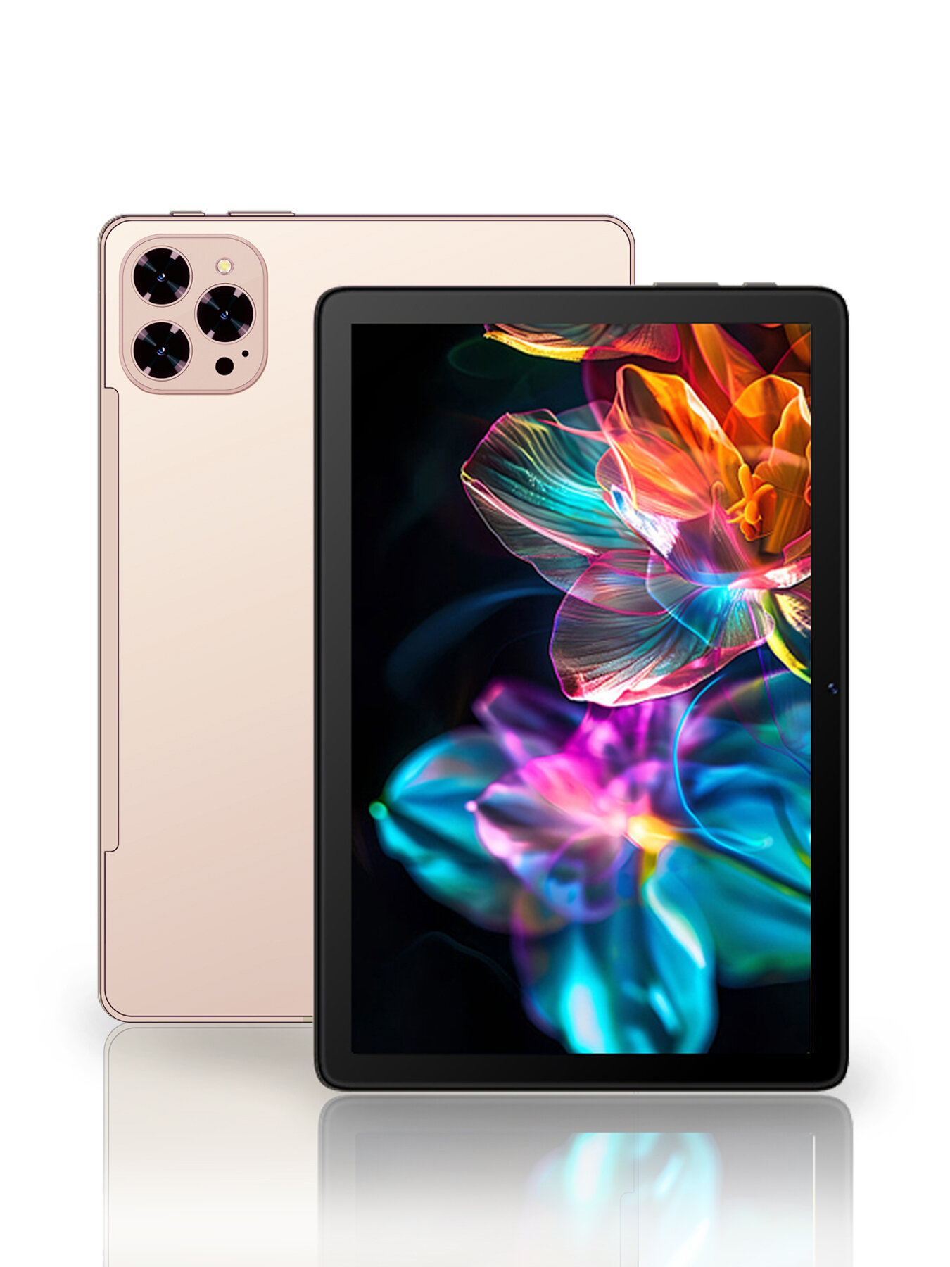 Планшетный компьютер «X Prime i16 Pro Ultra», оснащенный клавиатурой, мышью и сенсорным пером, кожаный чехол