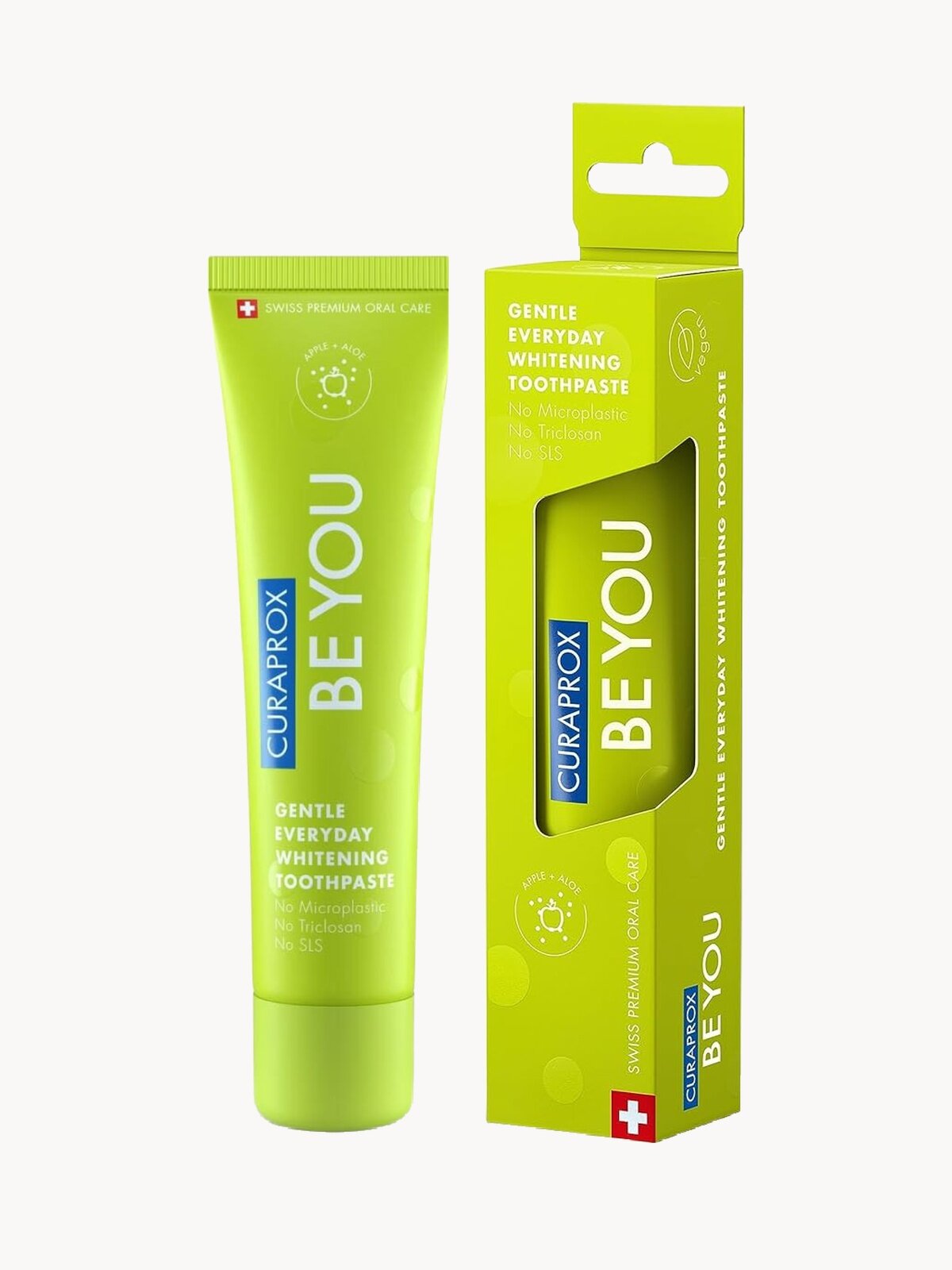 BE YOU Зубная паста Исследователь, 60 ml ( салатовая)