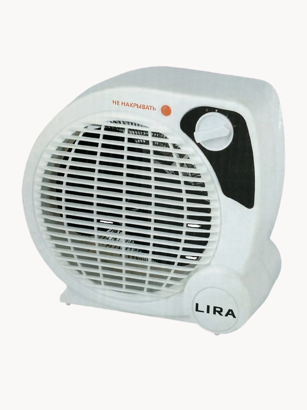 Тепловентилятор LIRA ТВС-4, инфракрасный, электрический, 2 кВт, белый