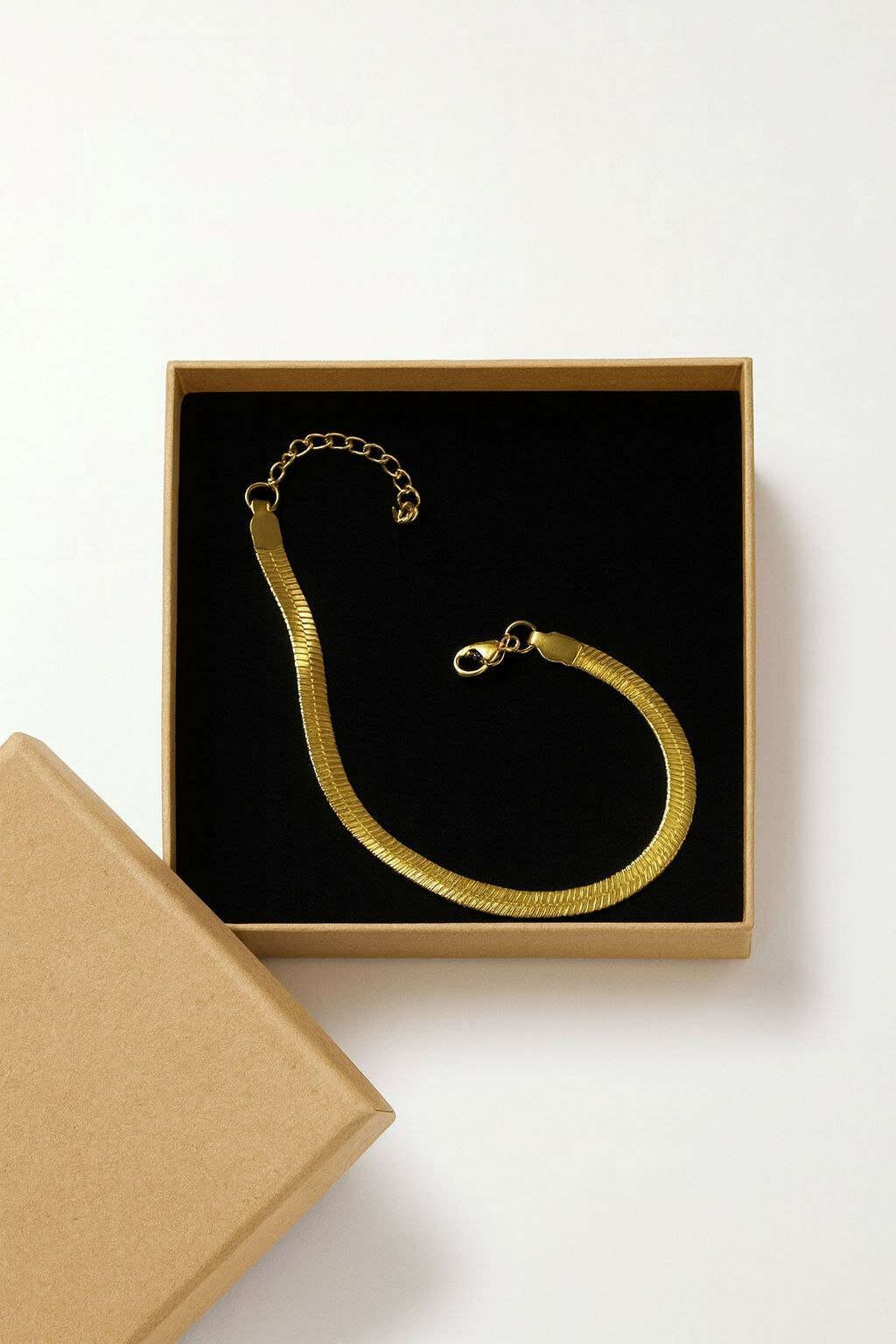 Браслет, 1 шт., размер 20 см, Желтый — фото 1