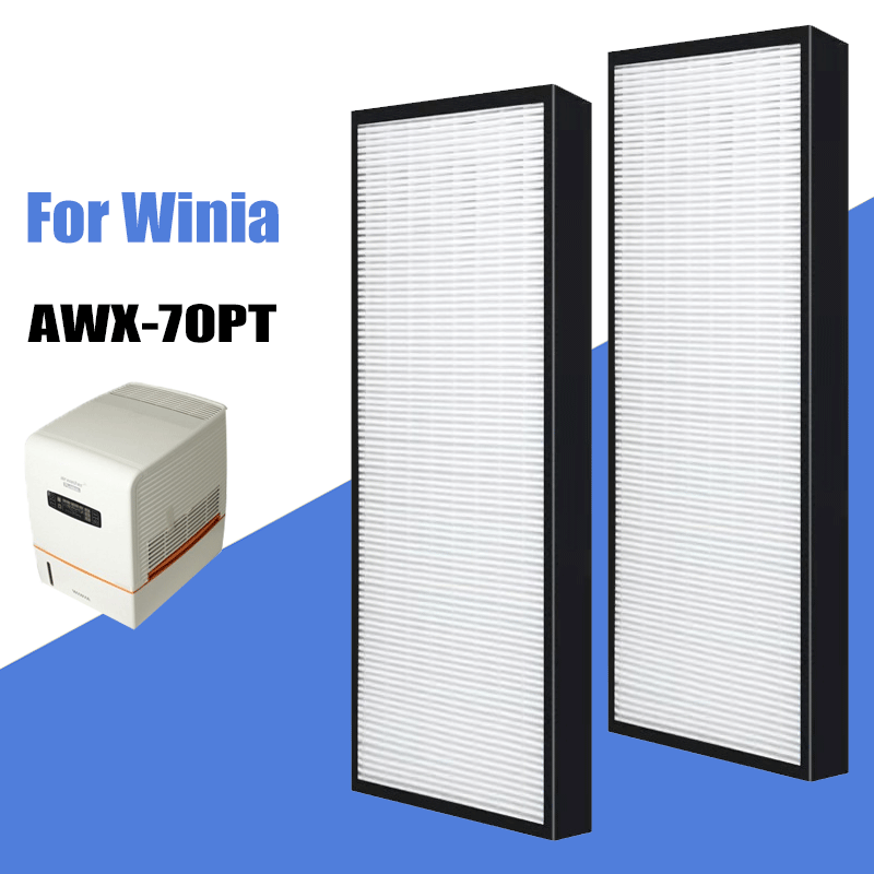 Очиститель воздуха 2шт HEPA фильтр AWX-7P для очистителя воздуха Winia AWX-70PT