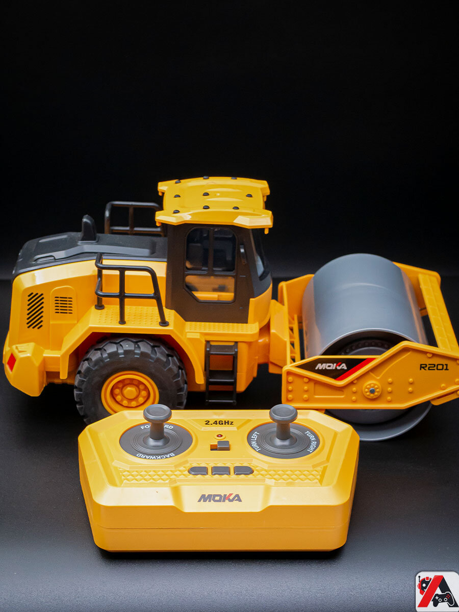 Каток на радиоуправлении — фото 1