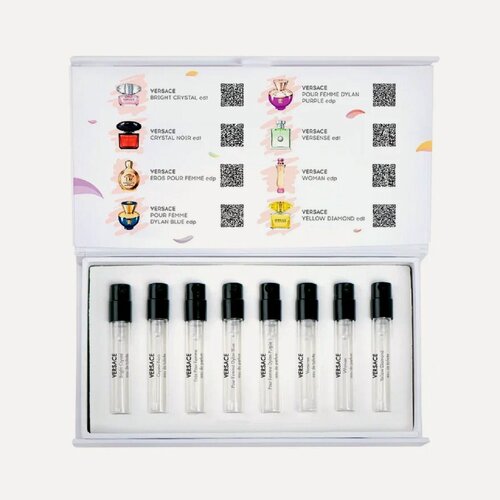 Изображение товара Набор пробников Aroma Box "Топ ароматов Versace Lux для нее", для женщин