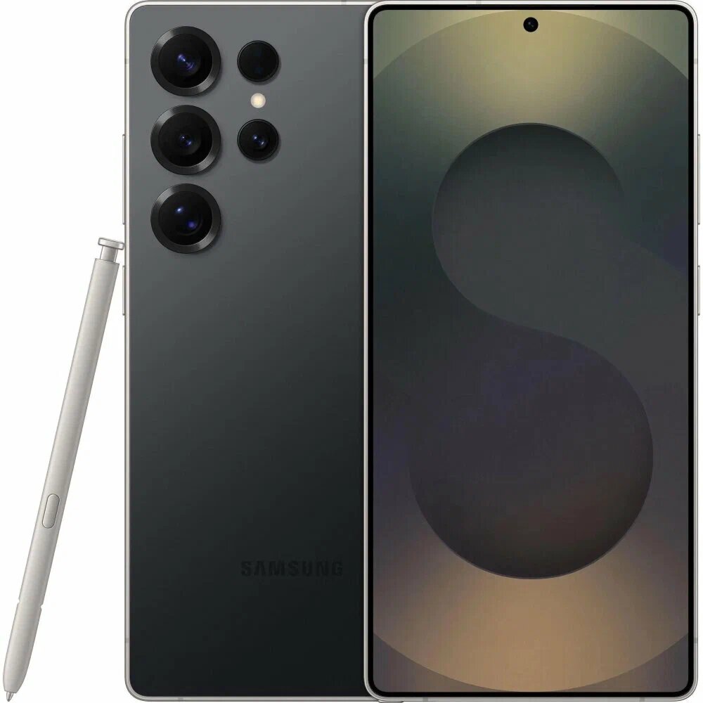 Смартфон Samsung Galaxy S25 Ultra, 6,8", 12ГБ ОЗУ, 256ГБ ПЗУ черный