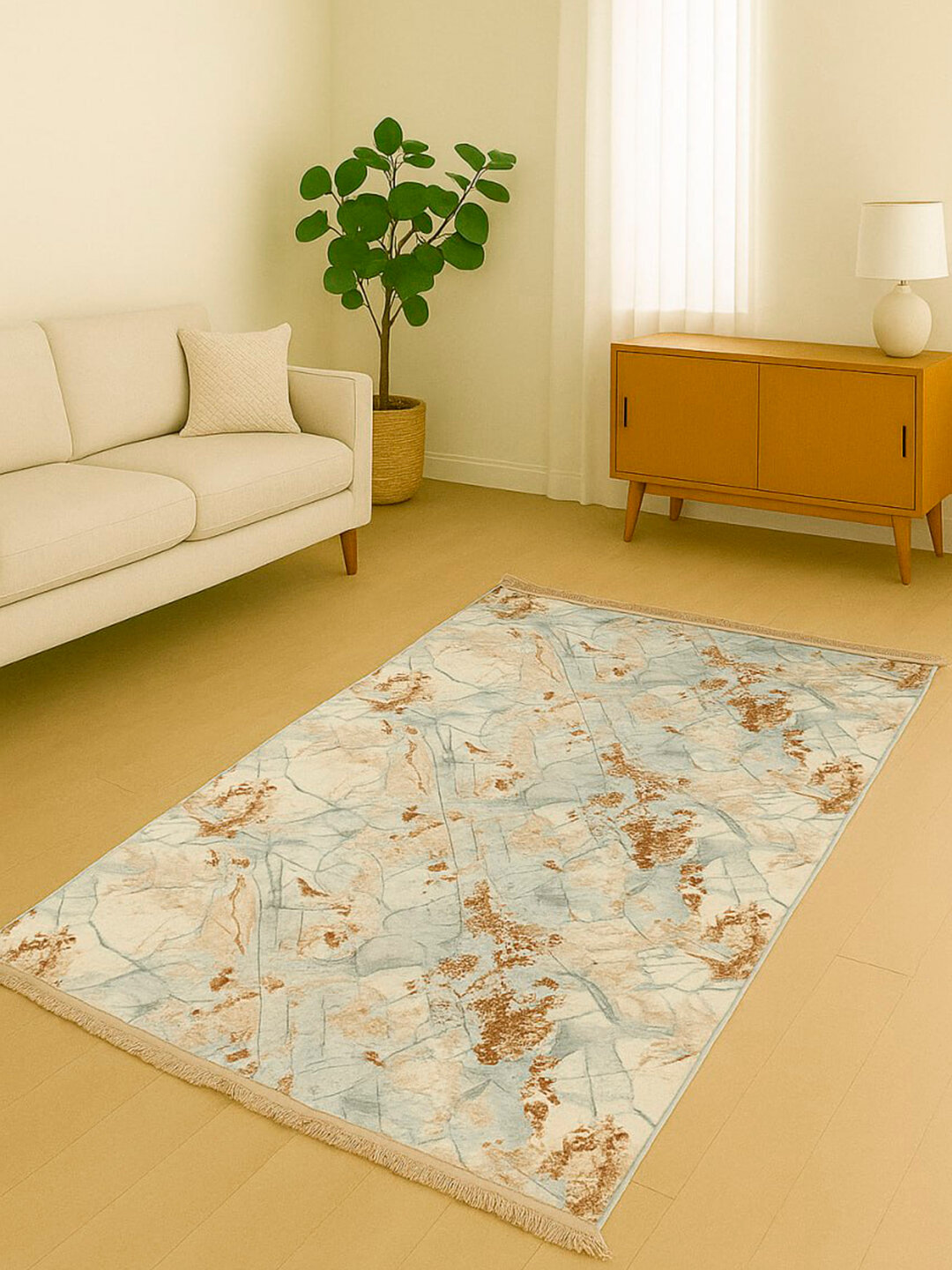 Ковер, Soft carpet нескользящий, мягкий 100х200 см, 150х230 см, толщина 1,0 см