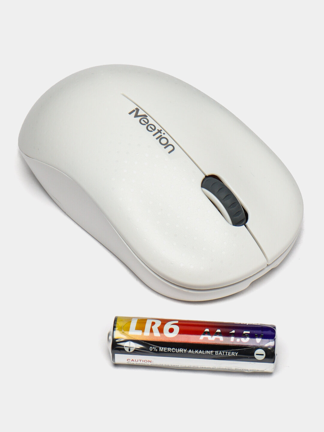 Мышь для компьютера, беспроводная Meetion MT-R545 - Белый